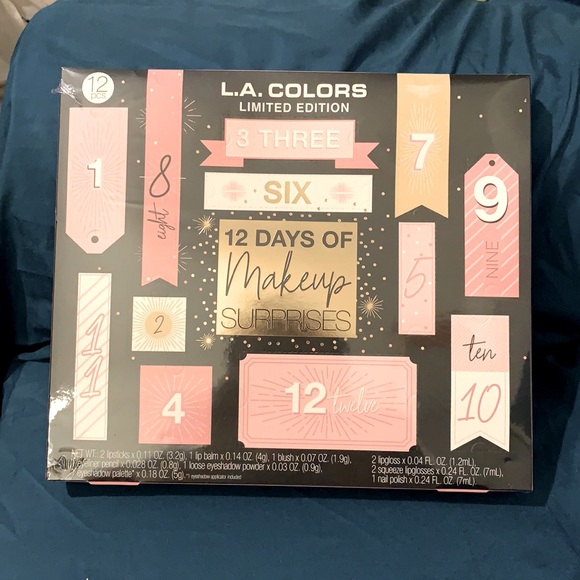 L.A. Colors | Makeup | La Colors Limited Edition 2 Days Of Makeup Surprises Advent  Calendar | Poshmark